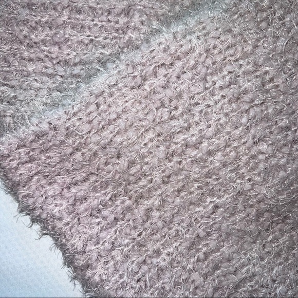 Chico’s Scarf Infinity Women Pink Soft Texture Charm Neck Warmer Rectangle C1 - Picture 8 of 10